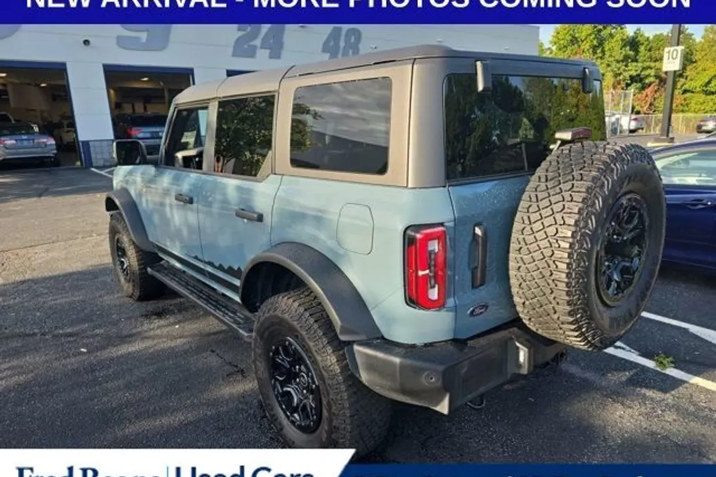 2022 Ford Bronco Wildtrak photo 1