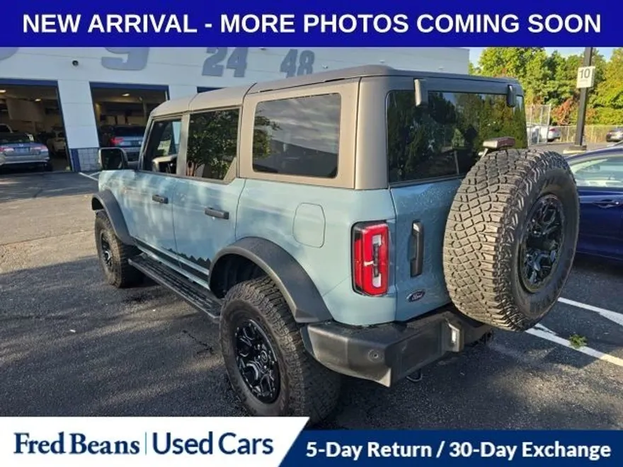 2022 Ford Bronco Wildtrak photo 1