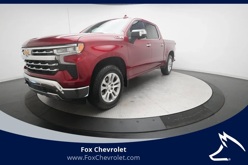 2024 Chevrolet Silverado 1500 LTZ photo 1