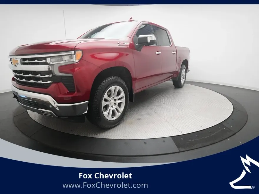 2024 Chevrolet Silverado 1500 LTZ photo 1