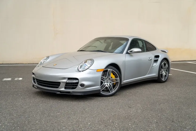 2008 Porsche 911 Turbo Coupe photo 1