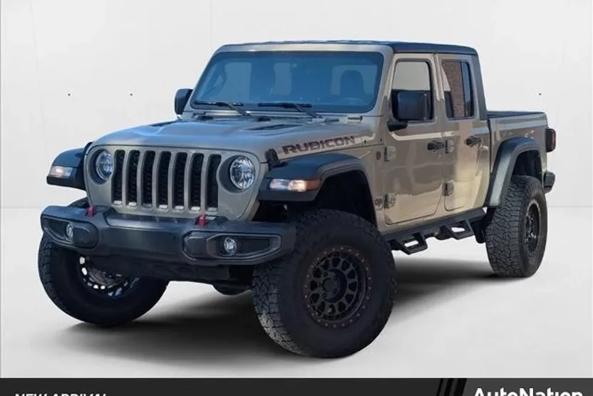 2022 Jeep Gladiator Rubicon photo 1