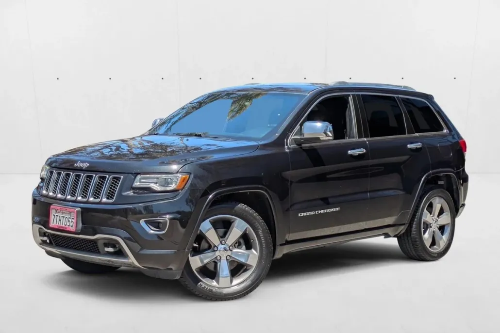 2016 Jeep Grand Cherokee Overland photo 1