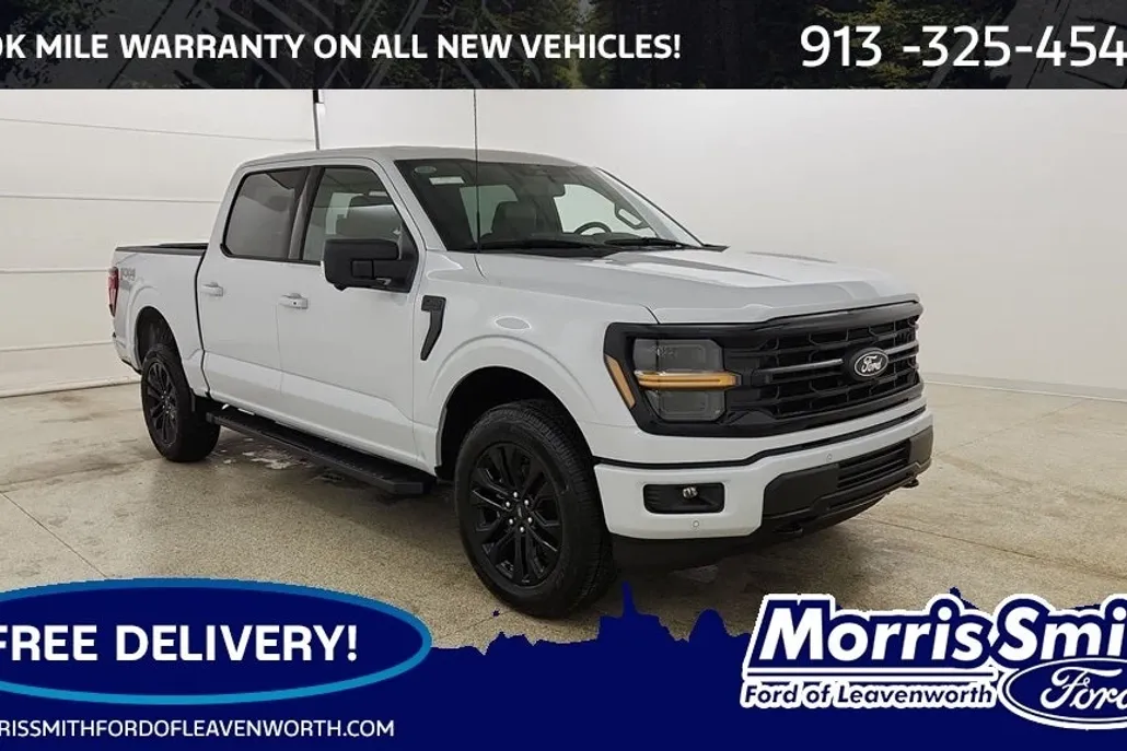 2025 Ford F-150 XLT photo 1