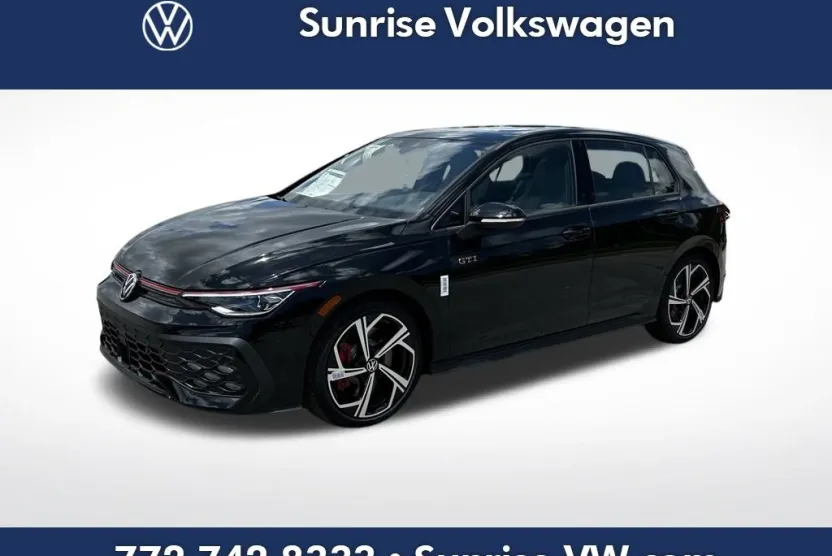 2025 Volkswagen Golf GTI SE photo 1