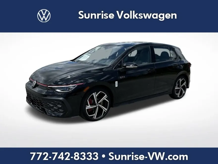 2025 Volkswagen Golf GTI SE photo 1