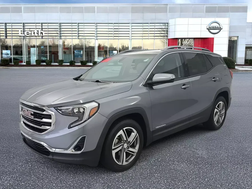 2018 Gmc Terrain SLT photo 1