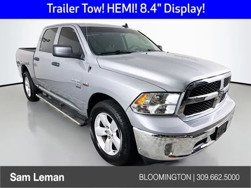 2022 Ram 1500 Classic Tradesman photo 1