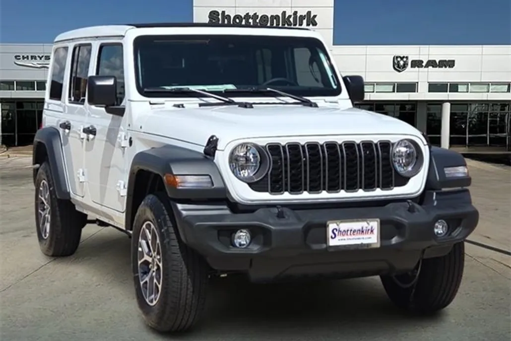 2025 Jeep Wrangler Sport S photo 1