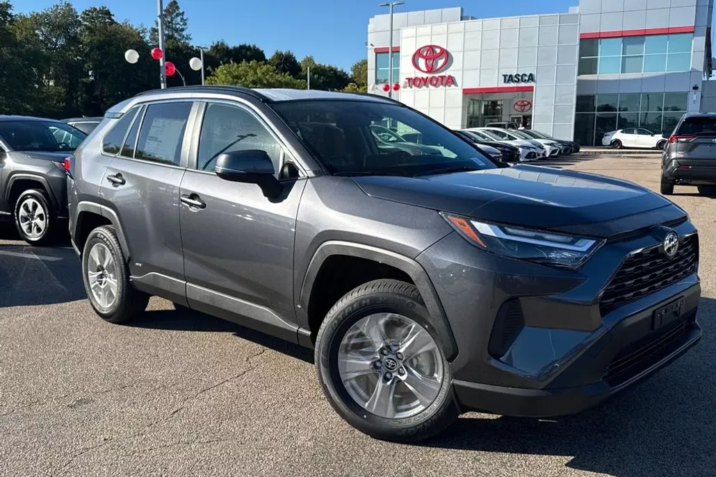 2025 Toyota RAV4 Hybrid LE photo 1