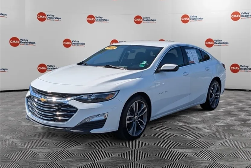 2022 Chevrolet Malibu 1LT photo 1