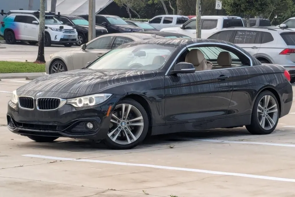 2016 Bmw 428i SULEV Convertible photo 1