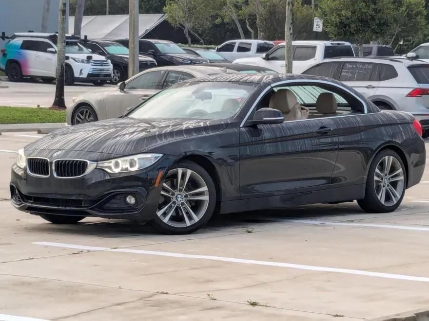 2016 Bmw 428i SULEV Convertible photo 1