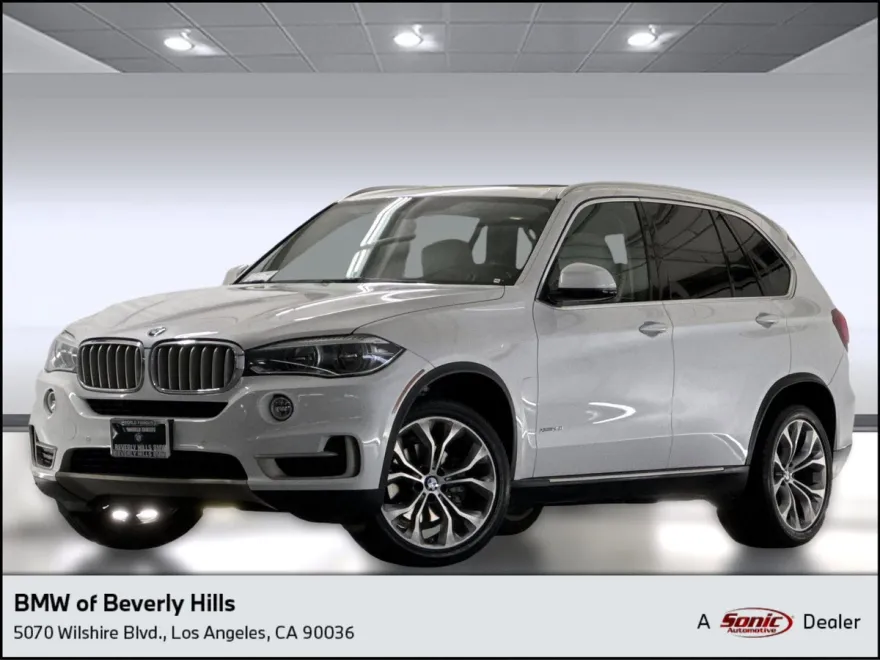 2015 Bmw X5 xDrive35i photo 1