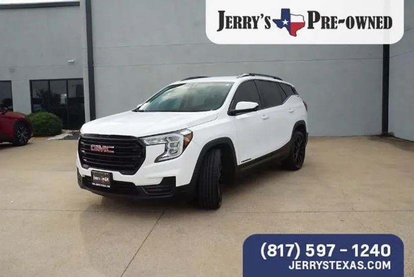 2022 Gmc Terrain SLE photo 1