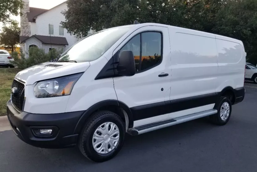 2024 Ford Transit Cargo Van photo 1