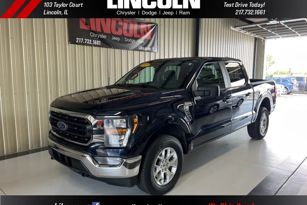 2023 Ford F-150 XLT photo 1