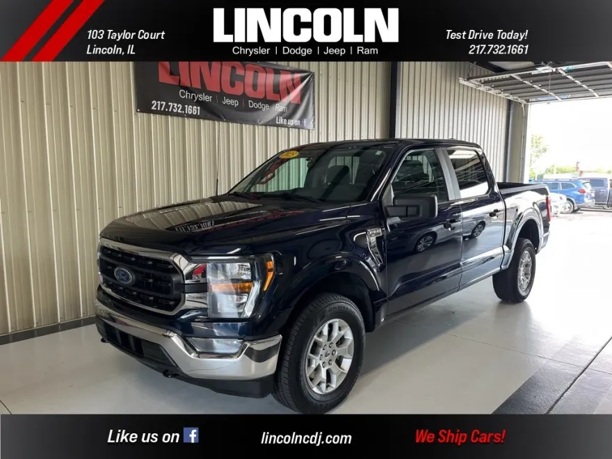 2023 Ford F-150 XLT photo 1