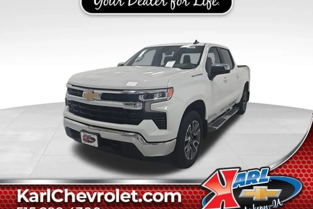 2025 Chevrolet Silverado 1500 LT photo 1