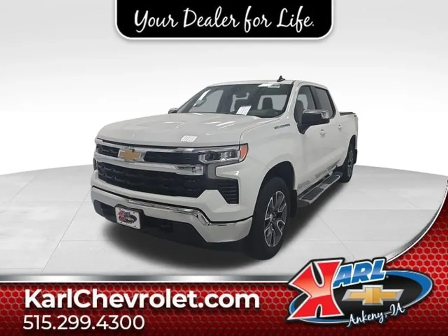2025 Chevrolet Silverado 1500 LT photo 1