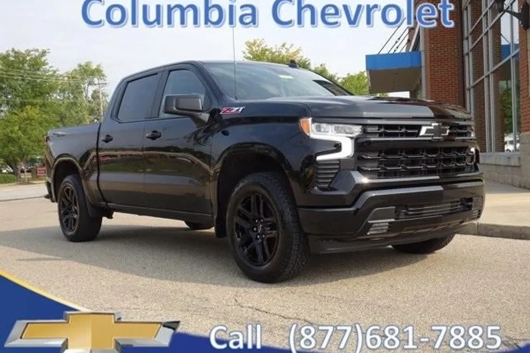 2022 Chevrolet Silverado 1500 RST photo 1