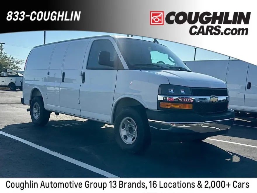 2025 Chevrolet Express Cargo 2500 photo 1