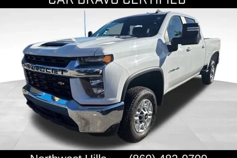2022 Chevrolet Silverado 2500HD LT photo 1