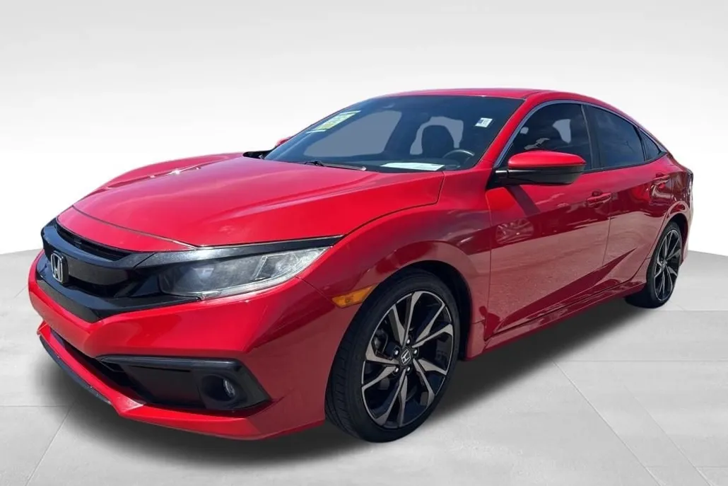 2020 Honda Civic Sport photo 1