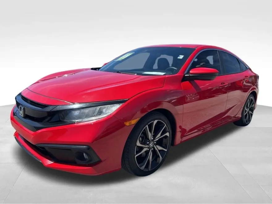 2020 Honda Civic Sport photo 1