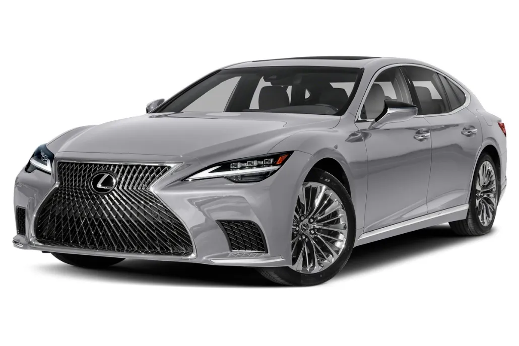 2021 Lexus LS 500 photo 1