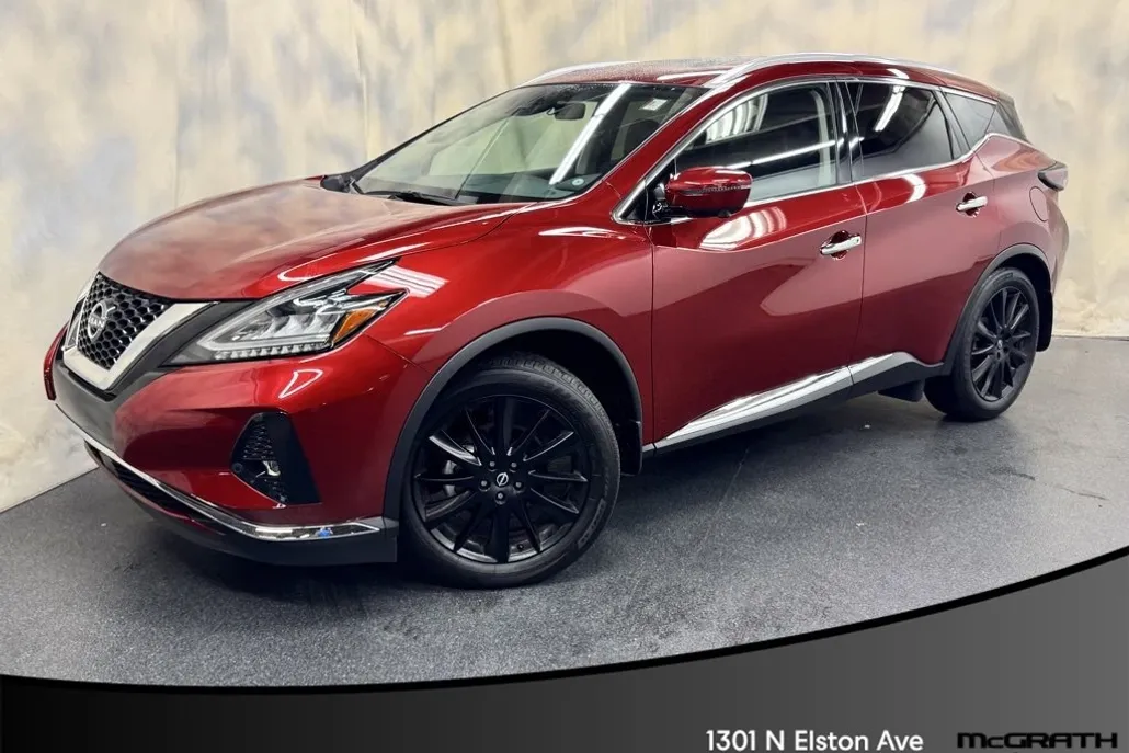 2024 Nissan Murano Platinum photo 1