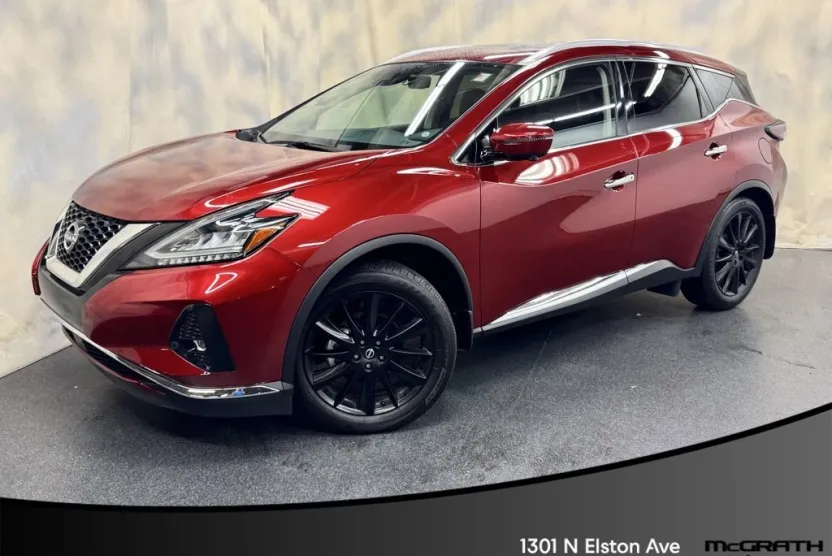 2024 Nissan Murano Platinum photo 1
