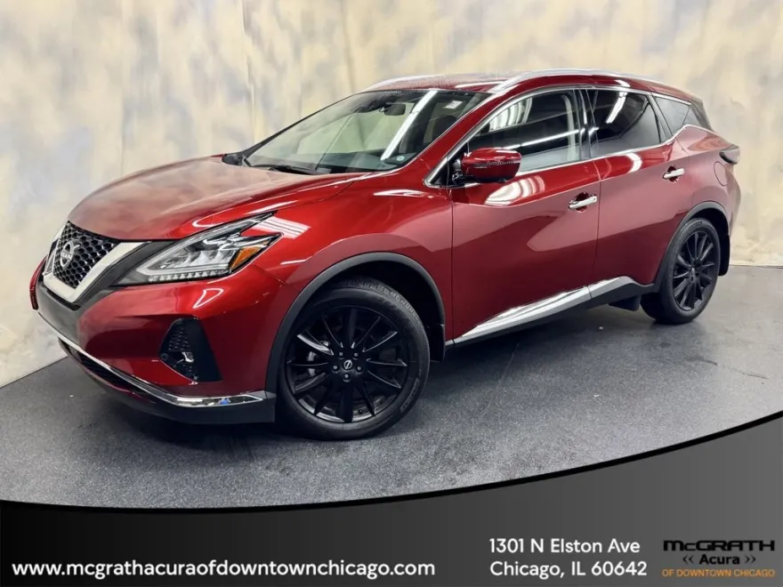 2024 Nissan Murano Platinum photo 1