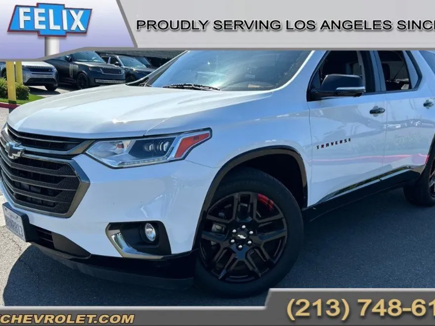 2020 Chevrolet Traverse Premier photo 1