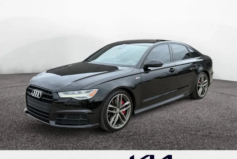 2017 Audi A6 3.0T Competition Prestige Quattro photo 1