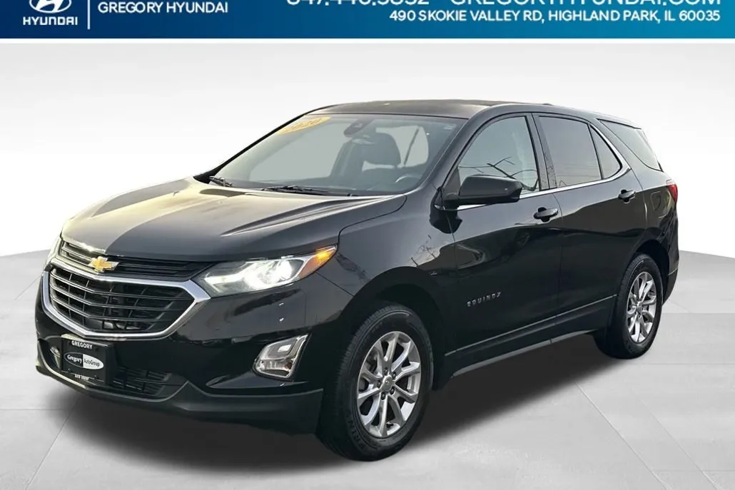 2020 Chevrolet Equinox LT photo 1