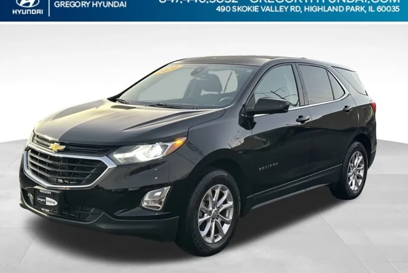 2020 Chevrolet Equinox LT photo 1