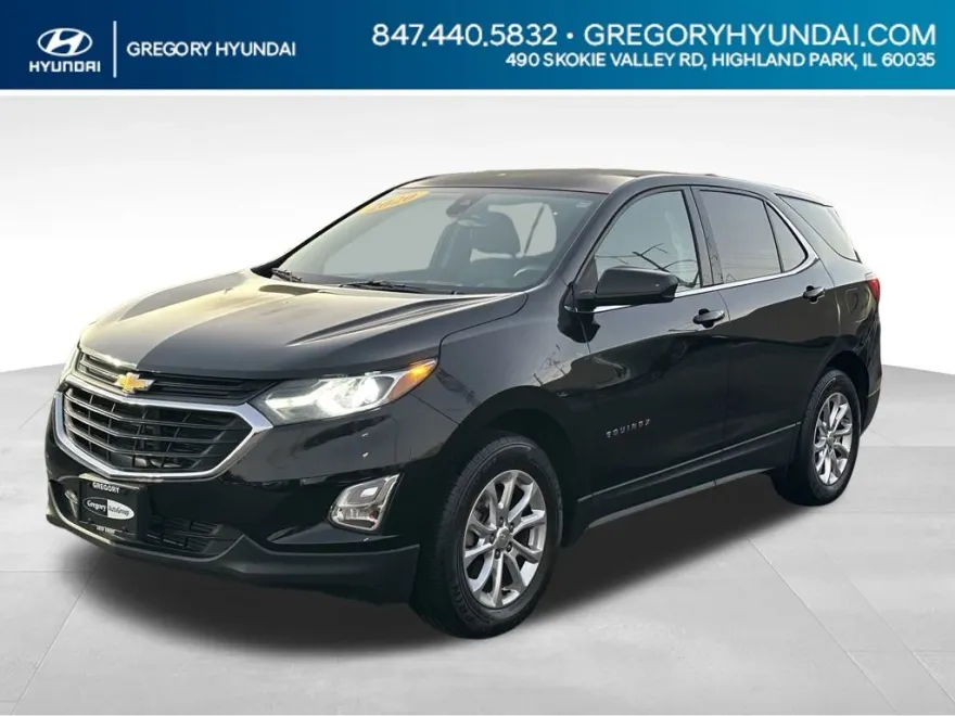 2020 Chevrolet Equinox LT photo 1