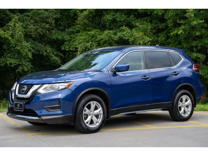2019 Nissan Rogue S AWD photo 1