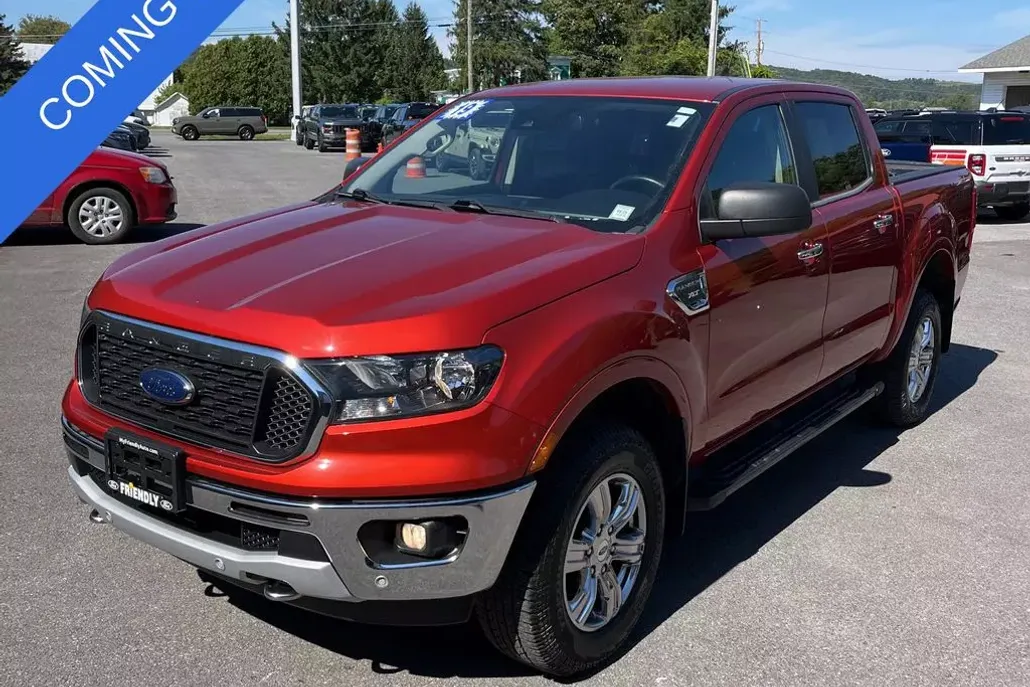 2019 Ford Ranger XLT photo 1