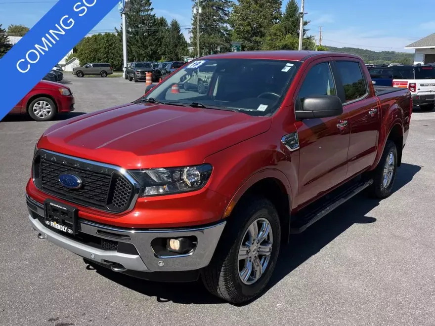 2019 Ford Ranger XLT photo 1