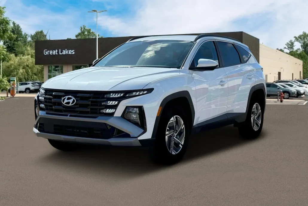 2025 Hyundai Tucson Hybrid Blue photo 1