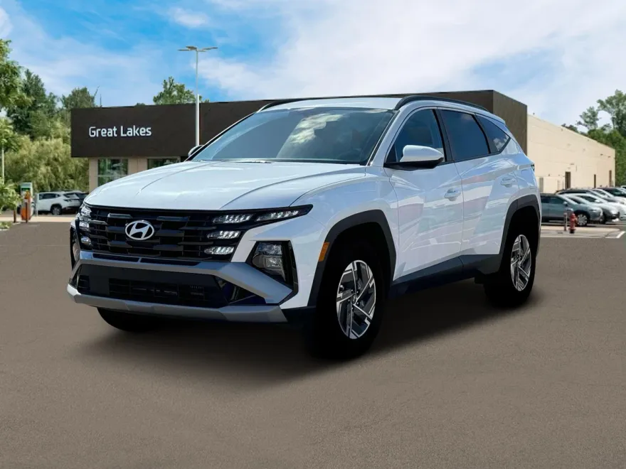 2025 Hyundai Tucson Hybrid Blue photo 1