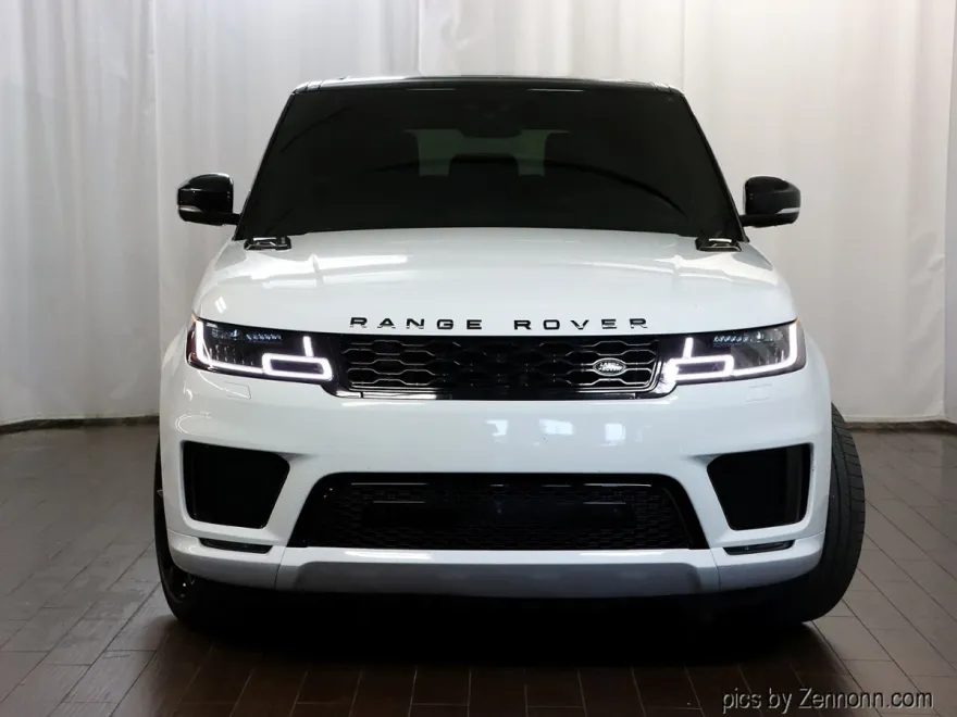2021 Land Rover Range Rover Sport HSE Westminster Edition photo 1