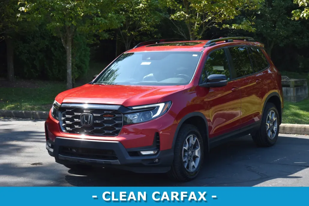 2022 Honda Passport TrailSport photo 1