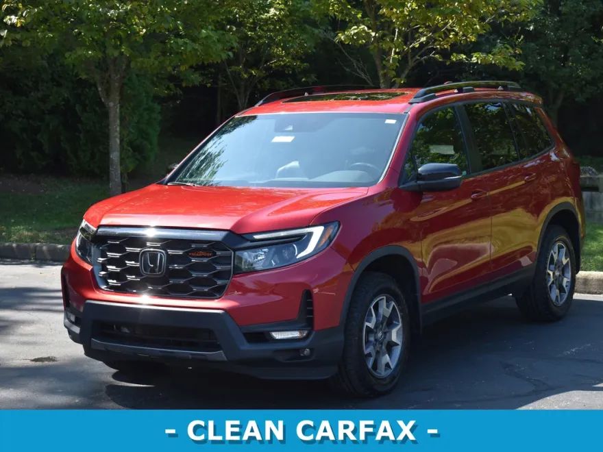 2022 Honda Passport TrailSport photo 1