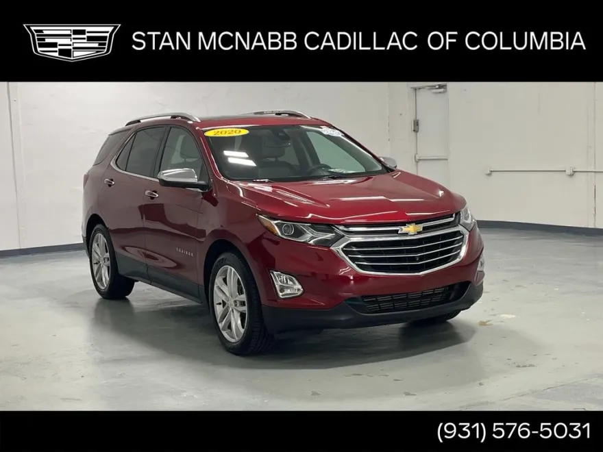 2020 Chevrolet Equinox Premier photo 1