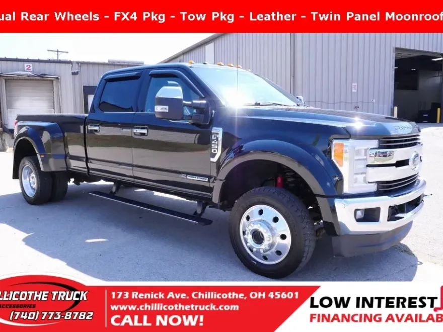 2017 Ford F-450 photo 1