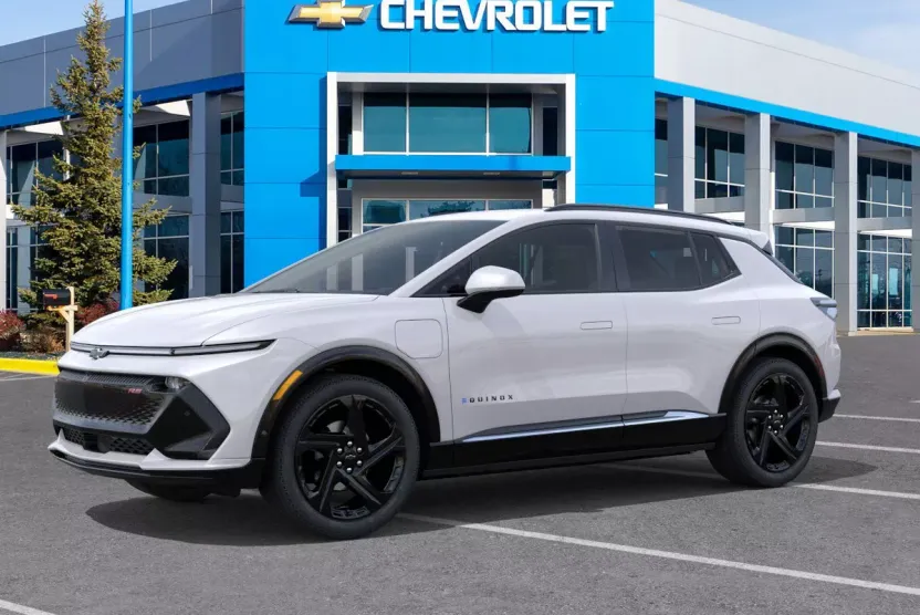 2025 Chevrolet Equinox RS photo 1
