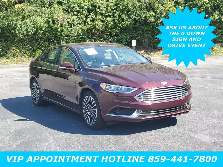 2018 Ford Fusion SE photo 1